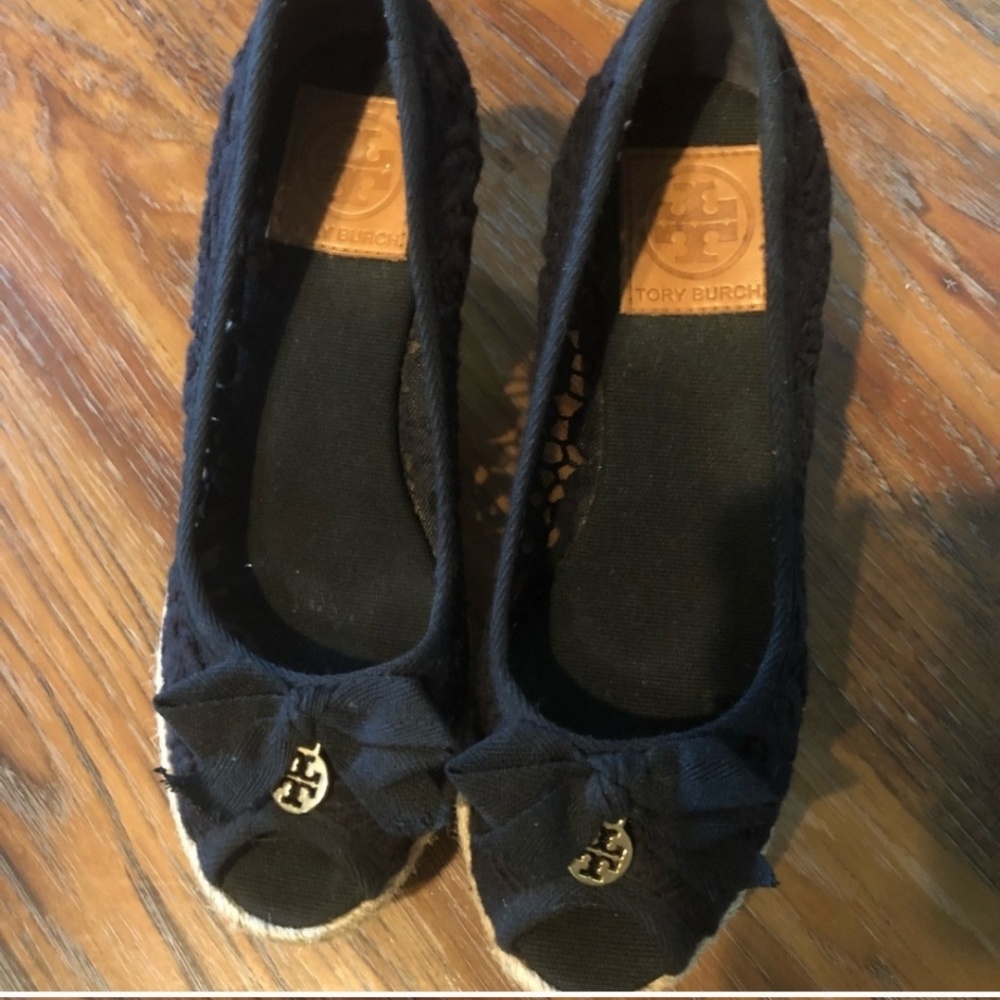 Tory Burch espadrilles wedges